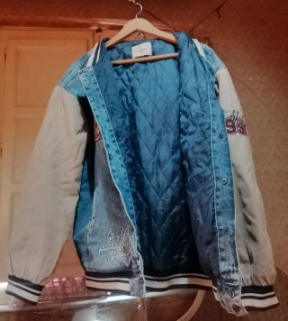 Cazadora vaquera Pull&Bear