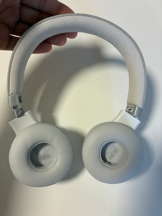 Auriculares JBL Live 670NC Blanco/Plata
