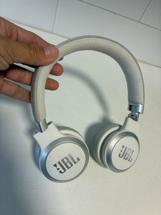 Auriculares JBL Live 670NC Blanco/Plata