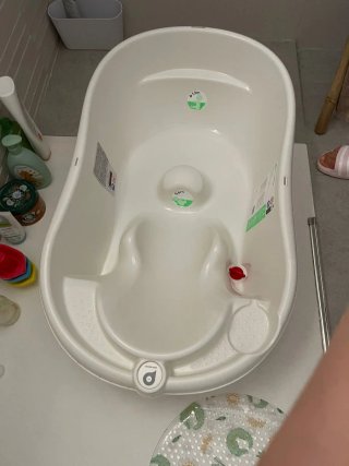 Bañera Bebé Bébélouga 0-12 meses