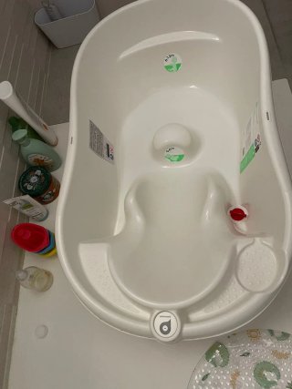 Bañera Bebé Bébélouga 0-12 meses