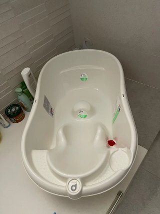 Bañera Bebé Bébélouga 0-12 meses