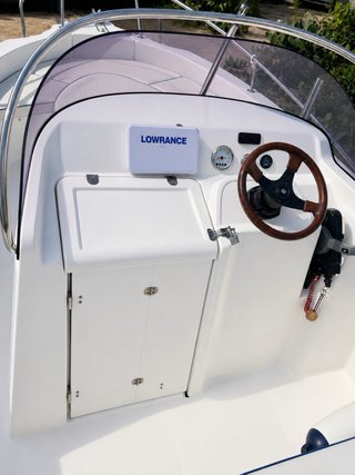 Barco janmor everset Suzuki 90