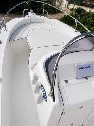 Barco janmor everset Suzuki 90