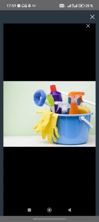 Limpieza del hogar