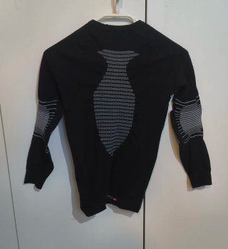 Maglia termica X-Bionic manica lunga S/M nera