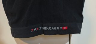 Maglia termica X-Bionic manica lunga S/M nera