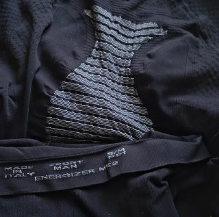 Maglia termica X-Bionic manica lunga S/M nera