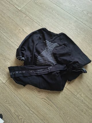 Maglia termica X-Bionic manica lunga S/M nera