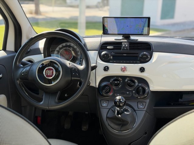 FIAT 500 1.2 70CV 2012