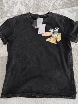 Camiseta Desigual Mickey Mouse Bad Mood