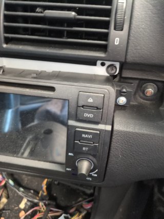Pantalla Android BMW E46