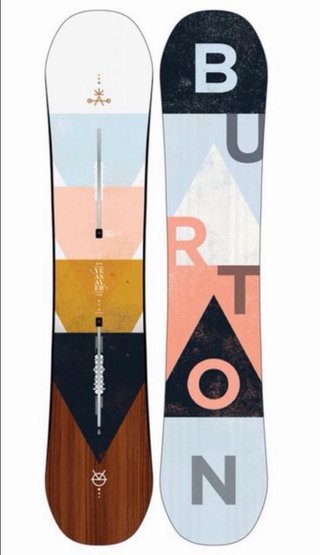 Lote snowboard Burton ( la de la izquierda )