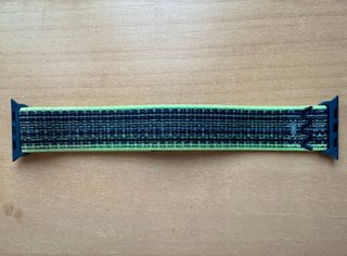Apple Watch X Nike 41mm. Bright Green/Blue Loop