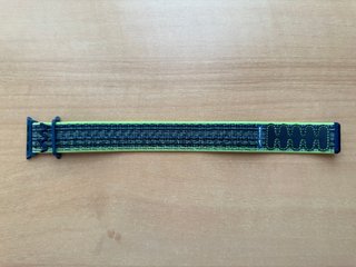 Apple Watch X Nike 41mm. Bright Green/Blue Loop
