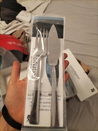 WMF combiNation 2 Set de cubiertos para pescado