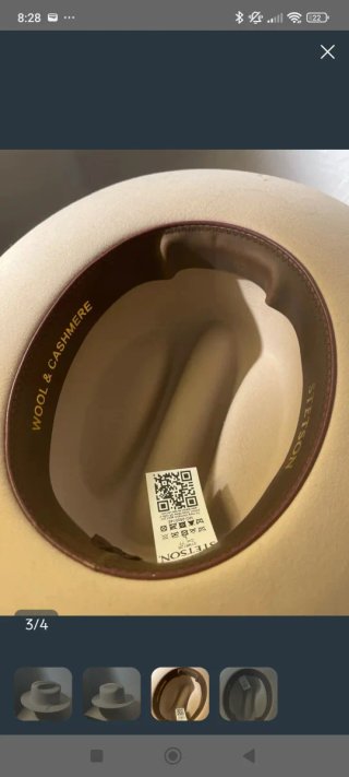 Stetson Open Road Beige Sombrero