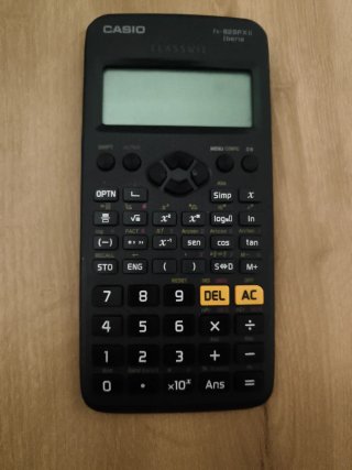 Calculadora Casio fx-82SPX II Iberia