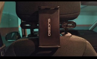 Soporte para móvil y tablet para el coche