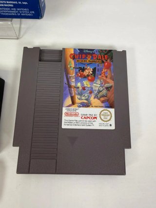 Chip Dale Rescue Rangers NES Capcom 🇪🇸