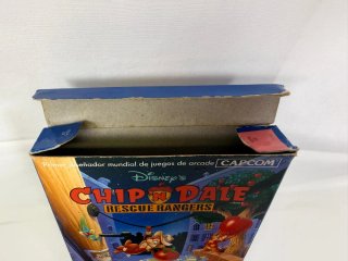 Chip Dale Rescue Rangers NES Capcom 🇪🇸