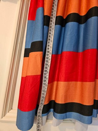 Vestido Zara Talla Única Multicolor