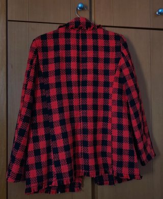Conjuno de chaqueta y falda de tweed