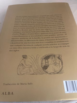 Orgullo y prejuicio
