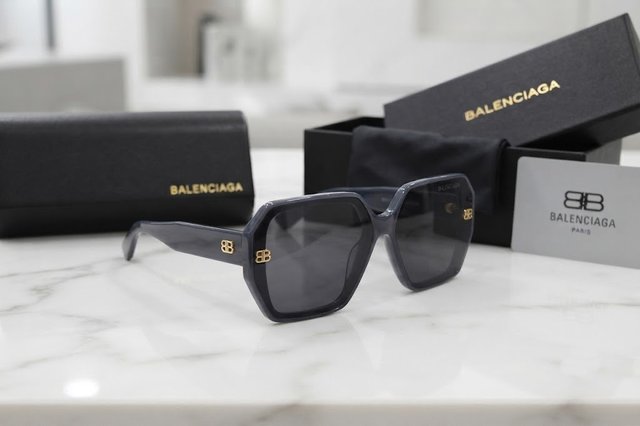 Gafas de Sol  BB Doradas Grises