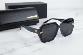 Gafas de Sol  BB Doradas Grises