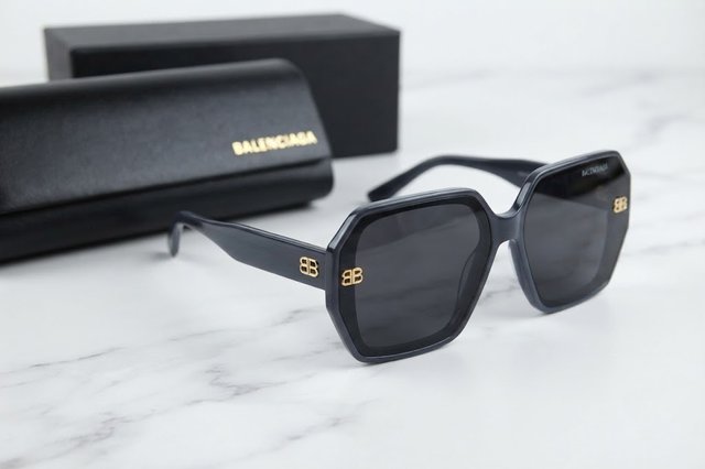 Gafas de Sol  BB Doradas Grises