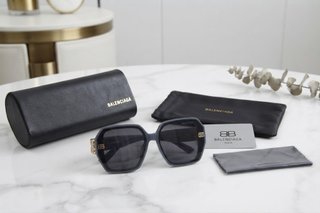 Gafas de Sol  BB Doradas Grises