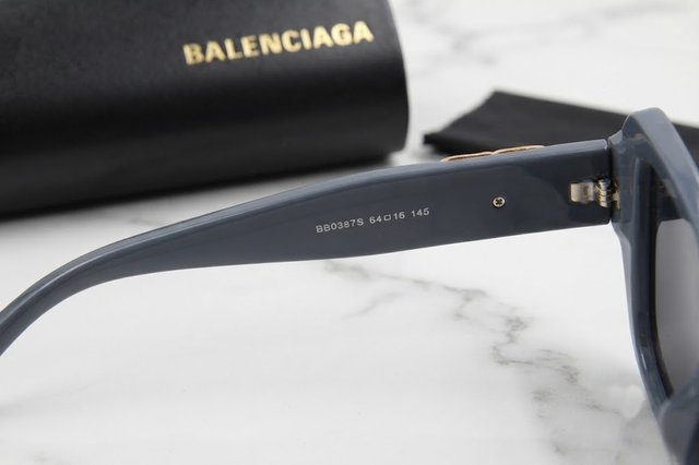 Gafas de Sol  BB Doradas Grises