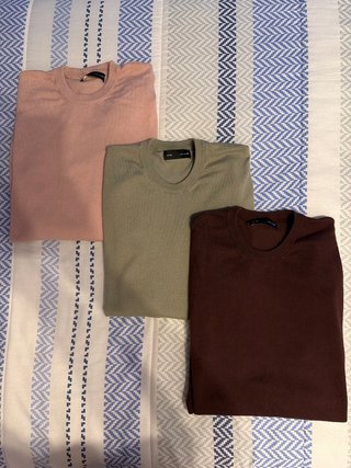 Lote 3 Jerséis Hombre