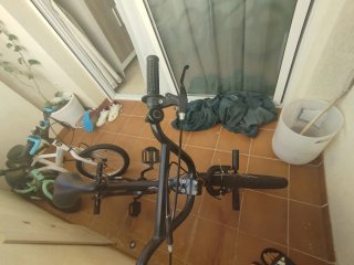 Bicicleta BMX Negra TOPLIFE