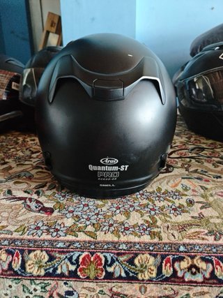 Casco Moto Arai Negro