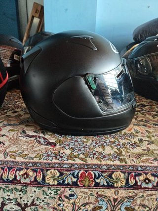 Casco Moto Arai Negro