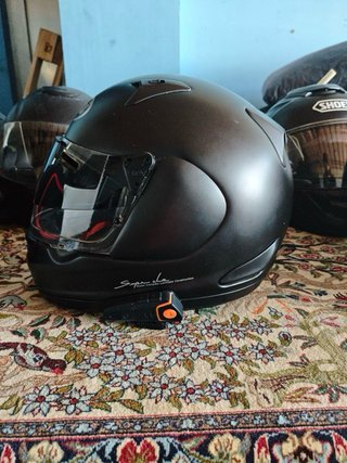 Casco Moto Arai Negro