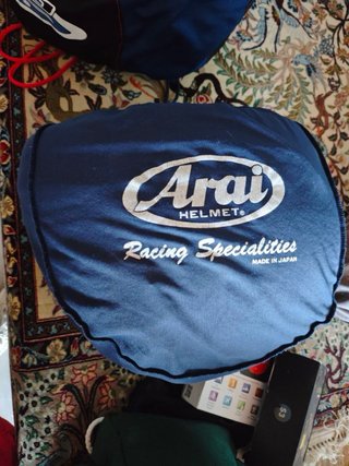 Casco Moto Arai Negro