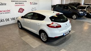RENAULT MEGANE-DISTINTIVO AMBIENTAL C(verde)