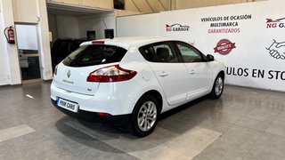 RENAULT MEGANE-DISTINTIVO AMBIENTAL C(verde)