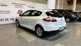 RENAULT MEGANE-DISTINTIVO AMBIENTAL C(verde)