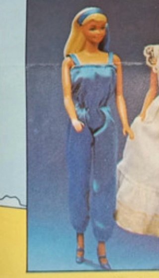 Mono Acapulco Barbie Congost Spagna 1979