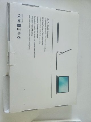 iPad 10ª Gen Plata caja original,teclado y funda.