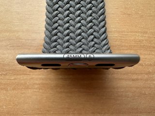 Apple Watch 45mm. Clay Braided Solo Loop 6