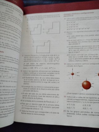 Física y Química 1 Bachillerato : Operación mundo