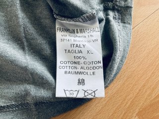 Camiseta Franklin & Marshall Talla XL