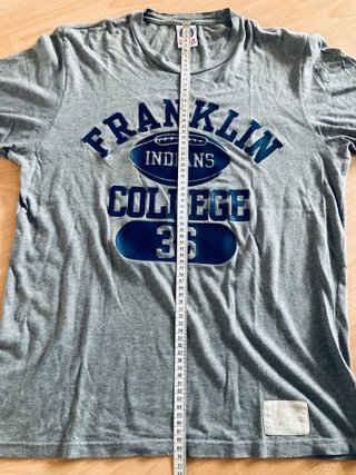 Camiseta Franklin & Marshall Talla XL