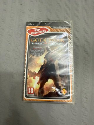 God of War Ghost of Sparta PSP Precintado