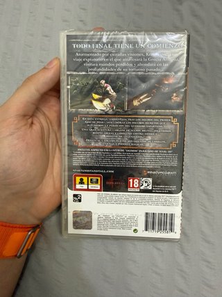 God of War Ghost of Sparta PSP Precintado